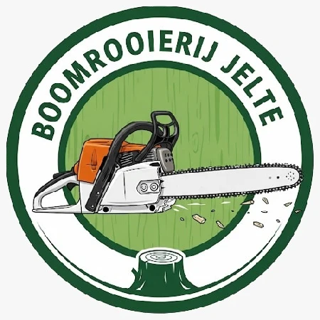 Boomrooierij Jelte logo